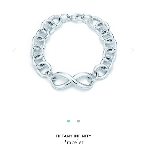 Tiffany & Co. Jewelry - Tiffany Infinity Bracelet